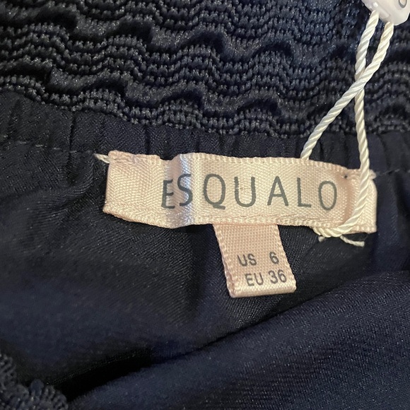 ESQUALO NWT - flawed -Mini Skirt waist 23 - 24 - Picture 4 of 16